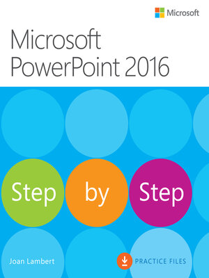 cover image of Microsoft PowerPoint 2016 Step by Step